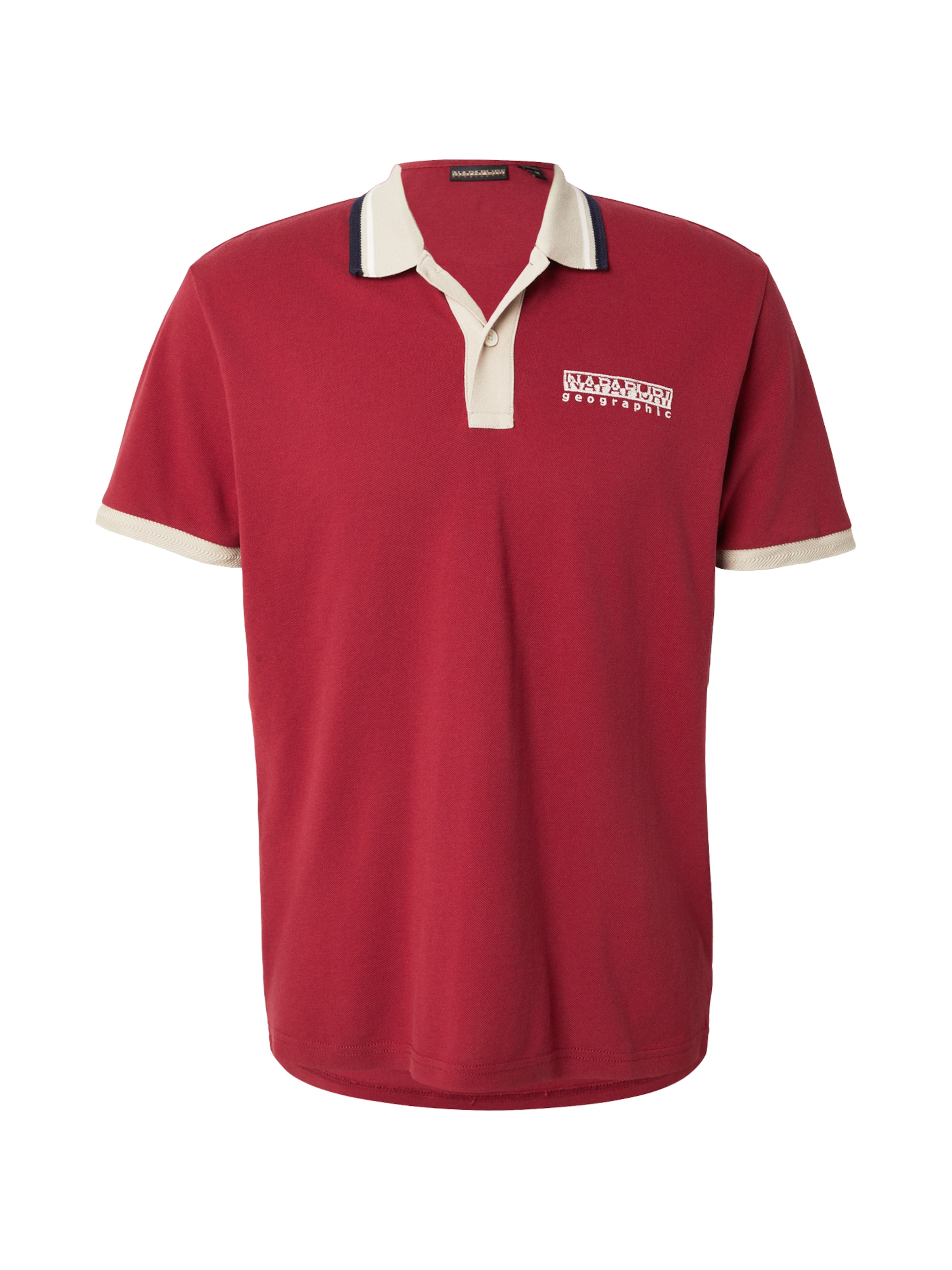 NAPAPIJRI Bluser & t-shirts 'MURLO' i rød: forside