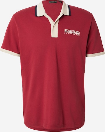 NAPAPIJRI Bluser & t-shirts 'MURLO' i rød: forside