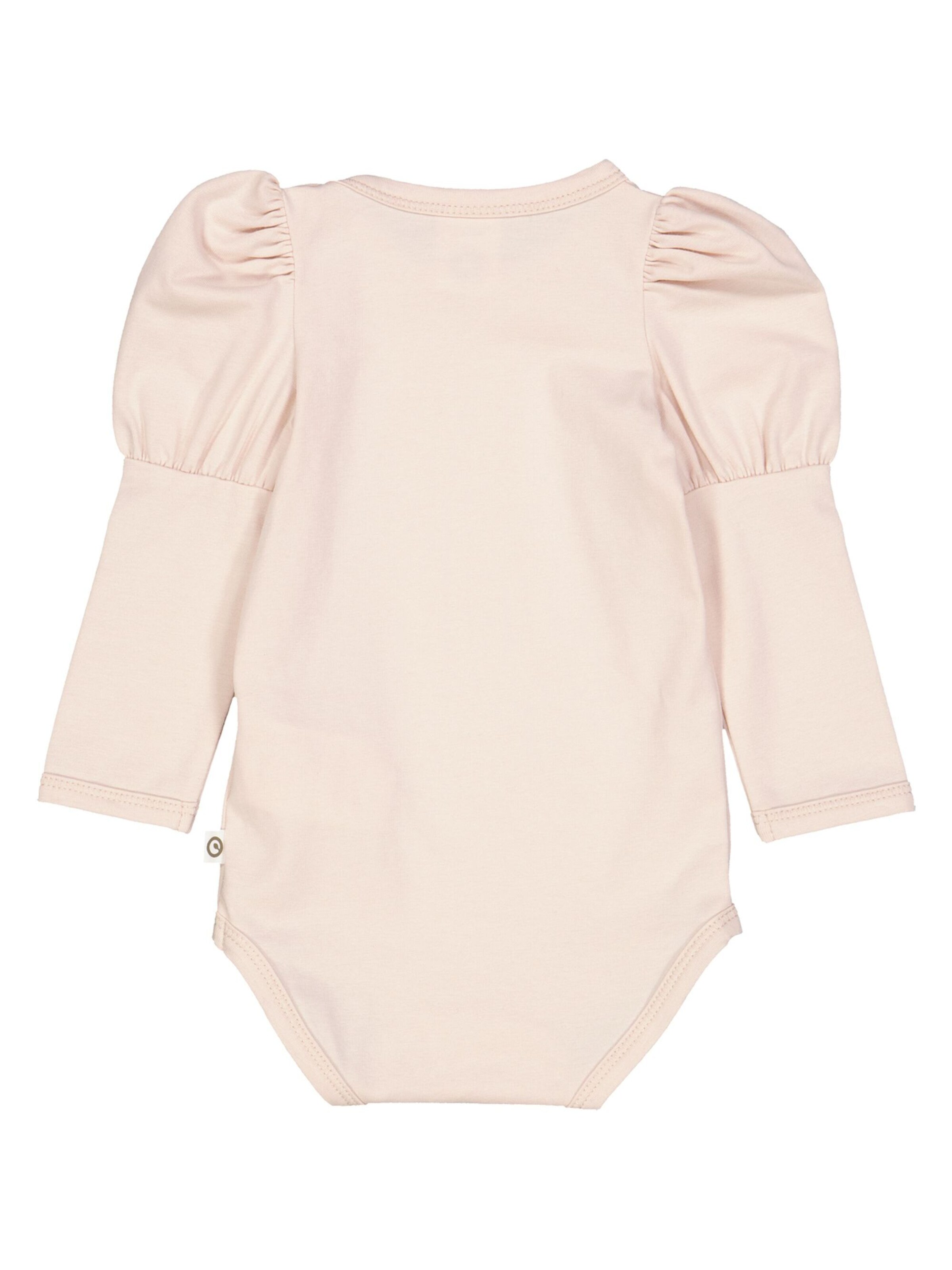 Tutina / body per bambino di Müsli by GREEN COTTON in rosa