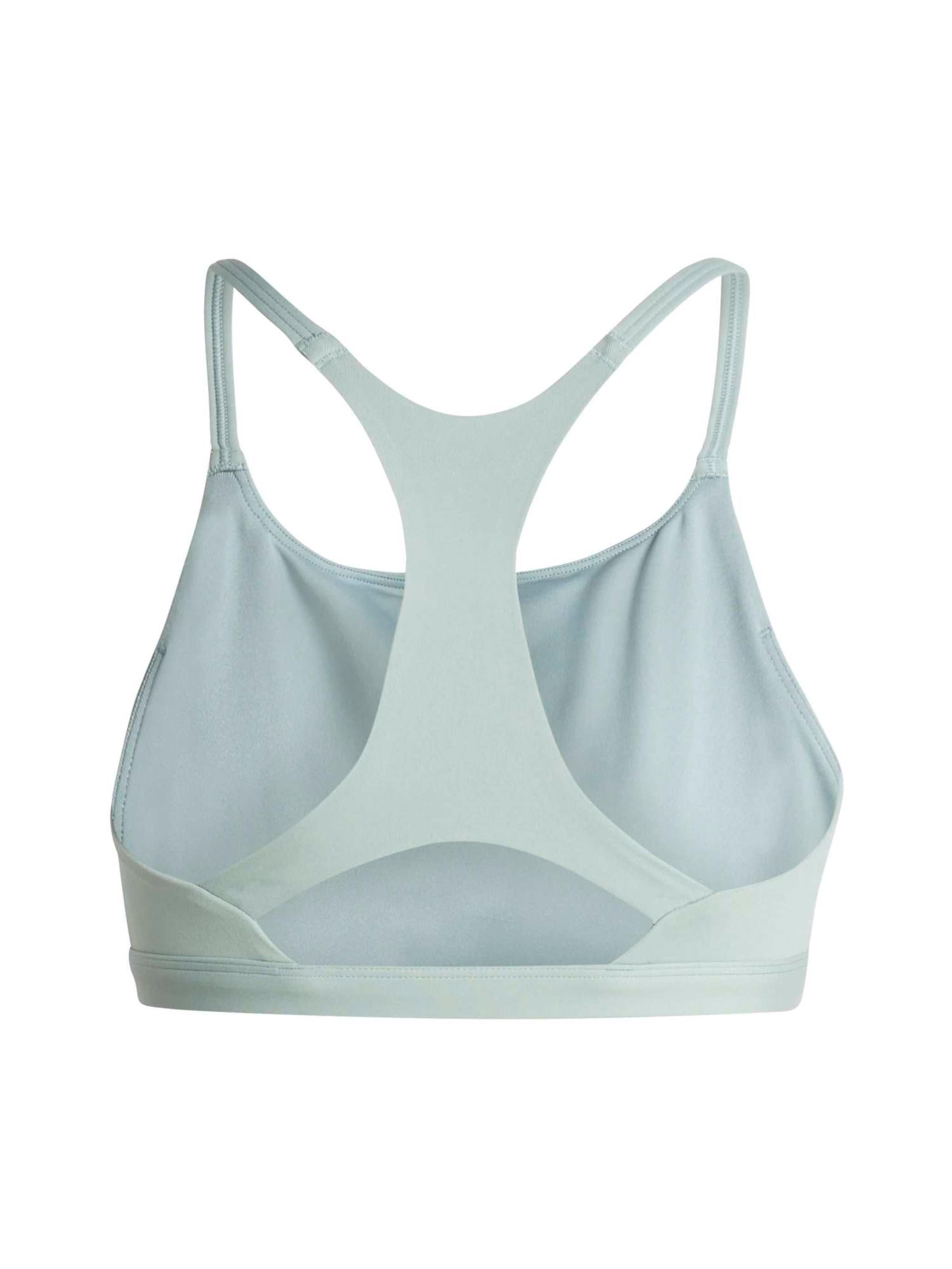 ADIDAS PERFORMANCE Bustier Sport-BH 'OPT ESS' in Grün