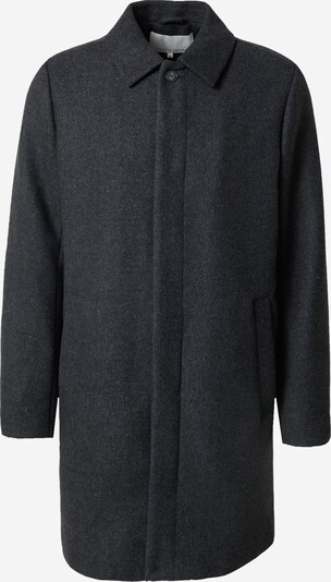 Casual Friday Between-Seasons Coat 'Oliver' in Dark grey, Item view