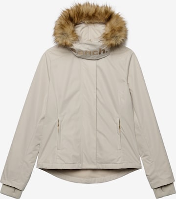 Veste d’hiver 'Bench X Superdry & Co' BENCH en gris : devant