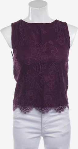 Alice + Olivia Top & Shirt in XXS in Purple: front