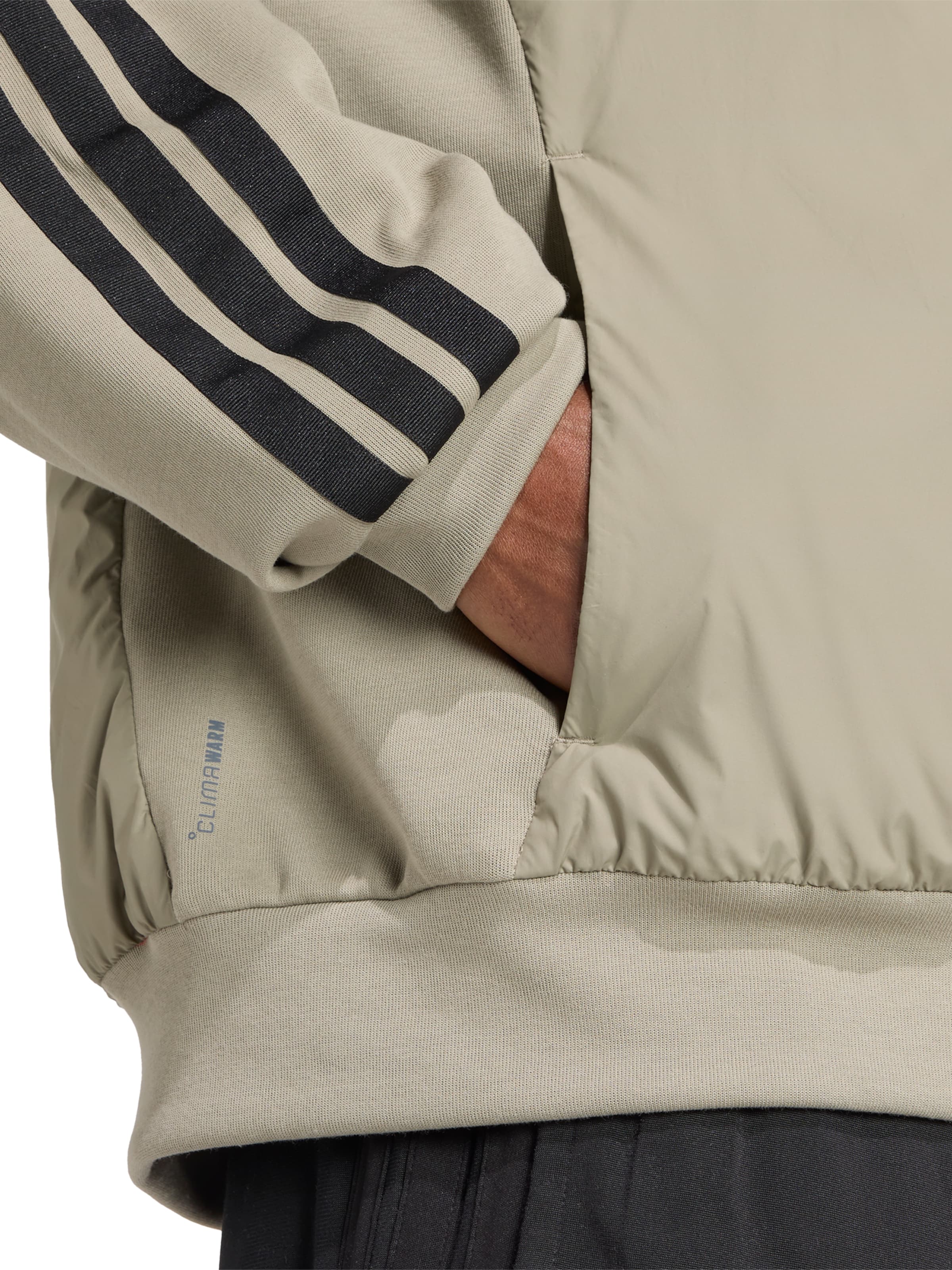 žalia ADIDAS SPORTSWEAR Sportinė striukė 'ESS'