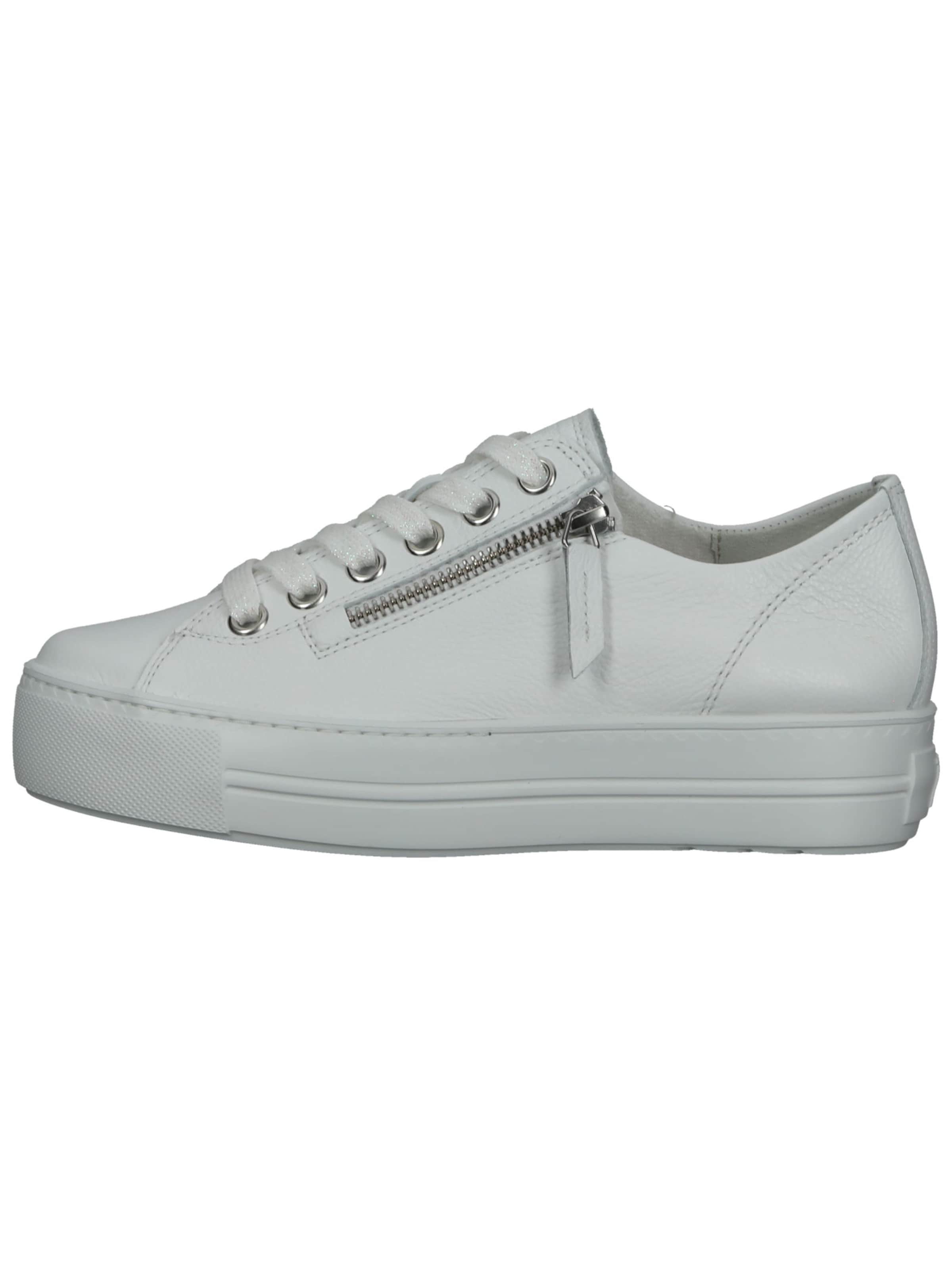 Baskets basses Paul Green en blanc
