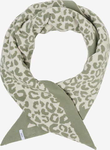 CECIL Wrap in Green: front