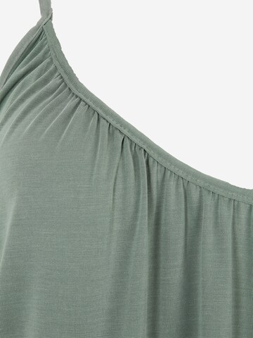 Vero Moda Curve Top 'FILLI' in Green