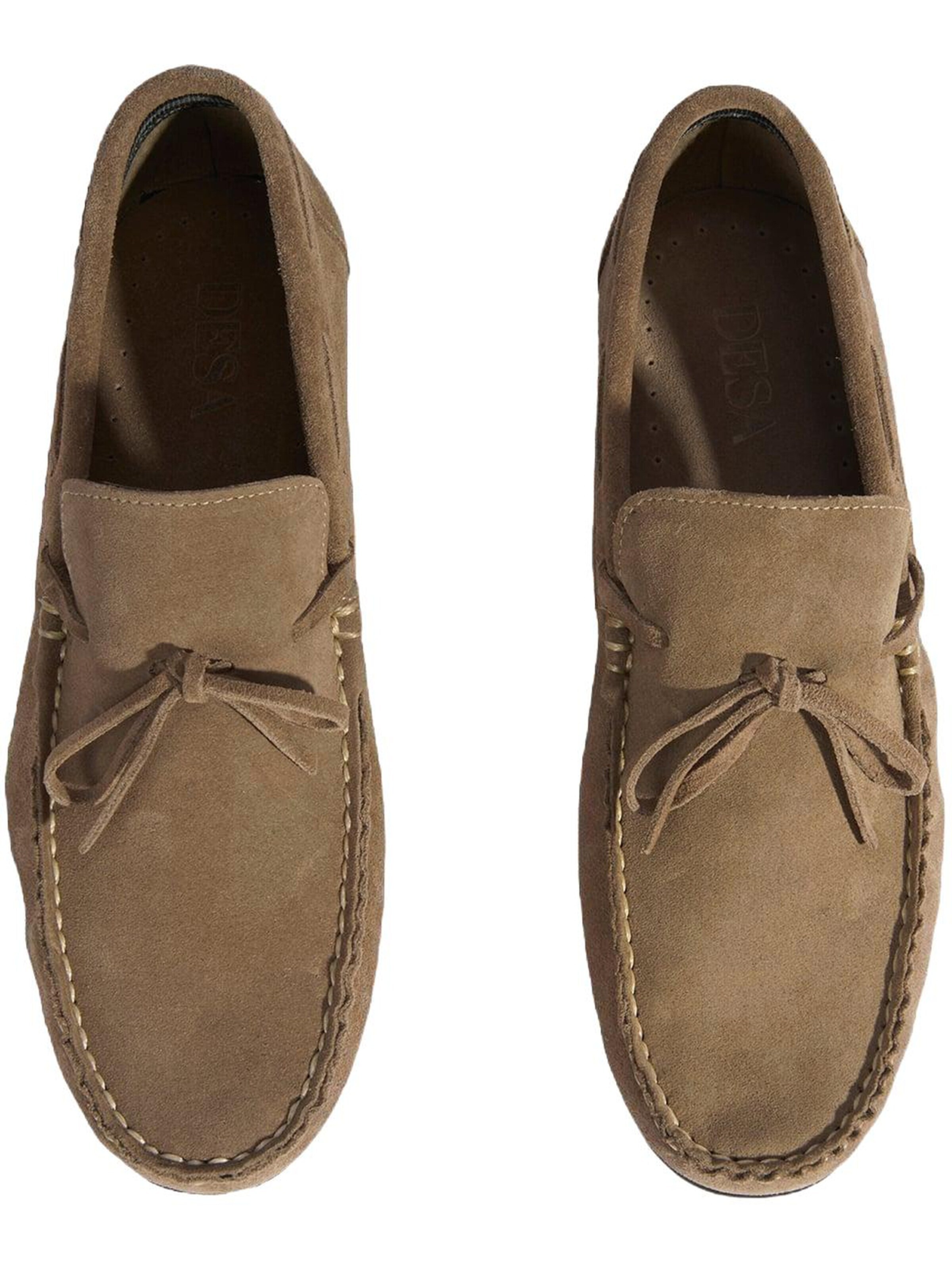 Mocassin Desa en beige
