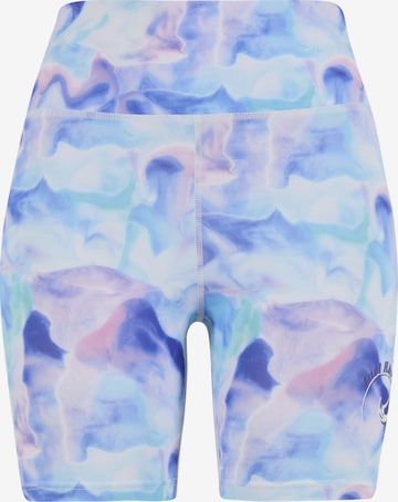 Just Rhyse Skinny Leggings in Blue: front