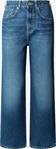 Jean Pepe Jeans en bleu : devant