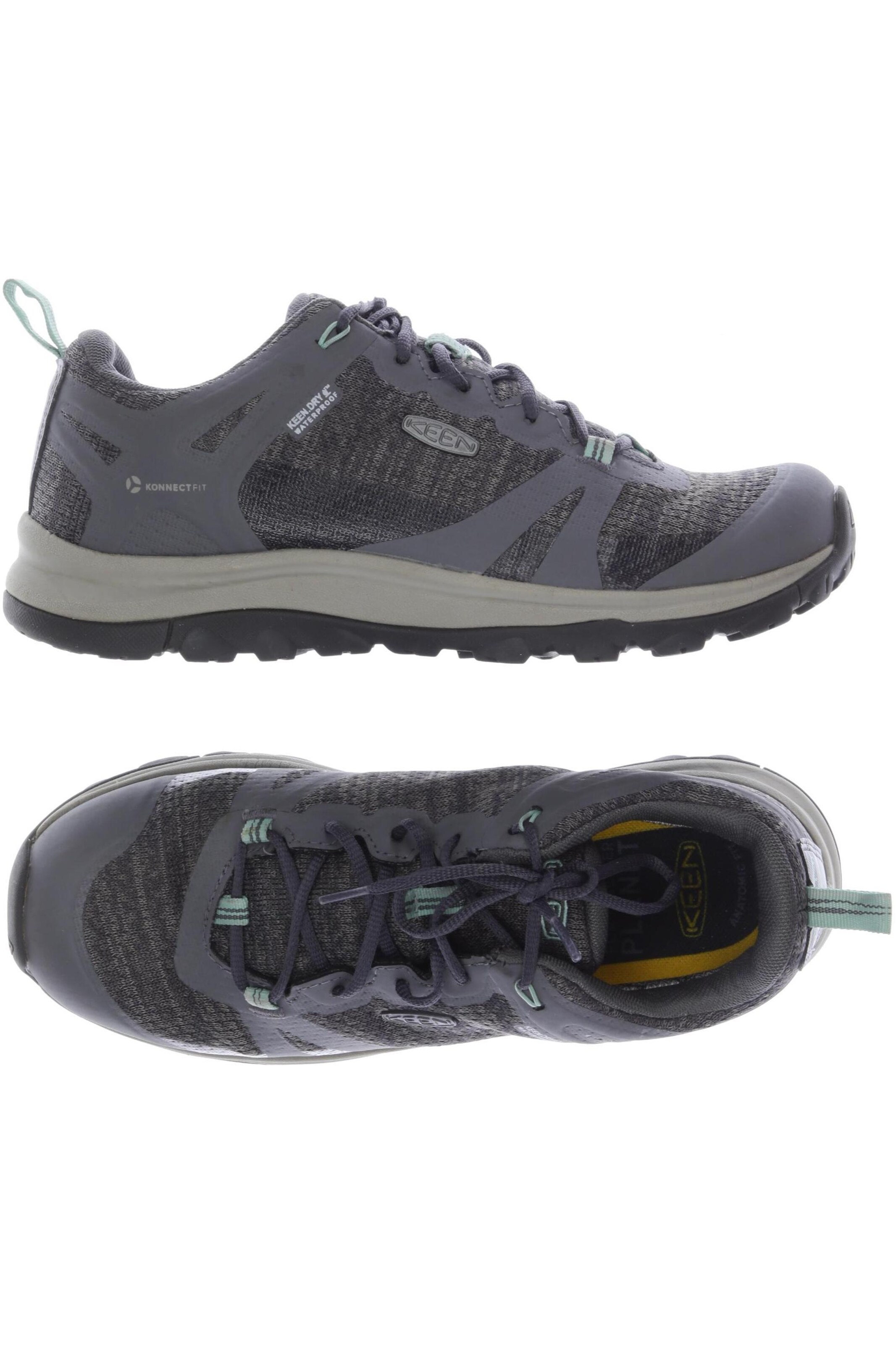 KEEN Flats & Loafers in 37,5 in Grey: front