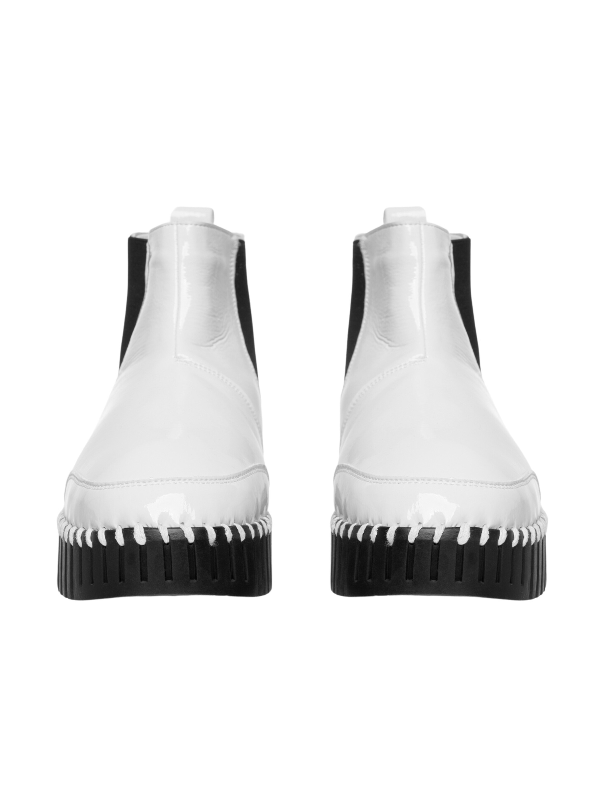 ILSE JACOBSEN Stiefelette 'TULIP6066' in Weiß