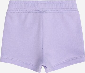GAP Regular Trousers in Purple