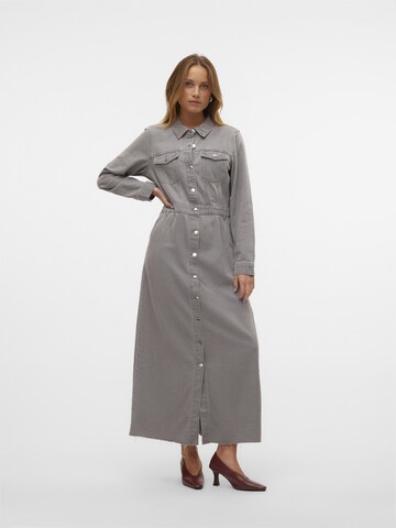 VERO MODA Kleid in Grau