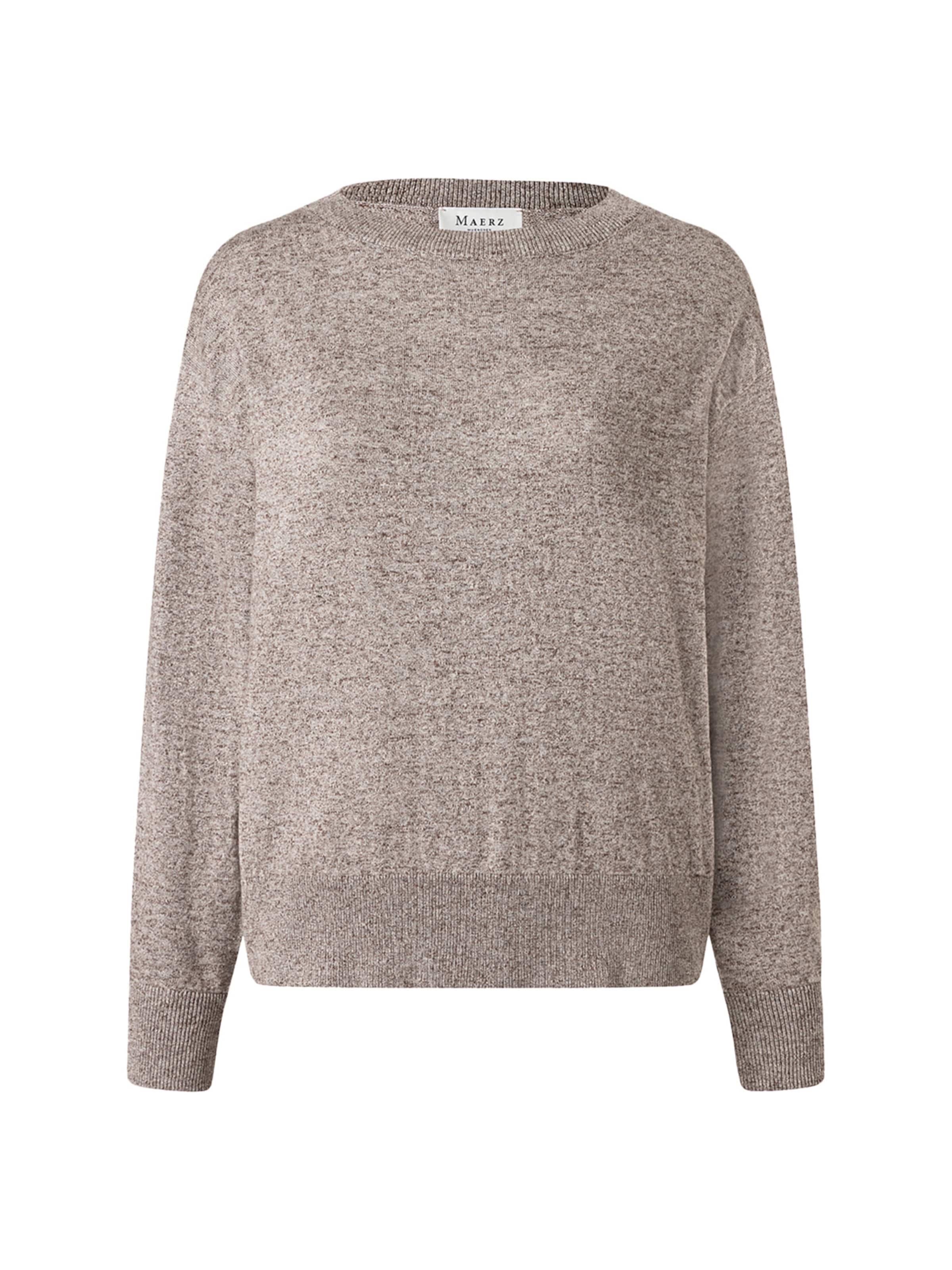 MAERZ Muenchen Pullover in Grau: Vorderseite