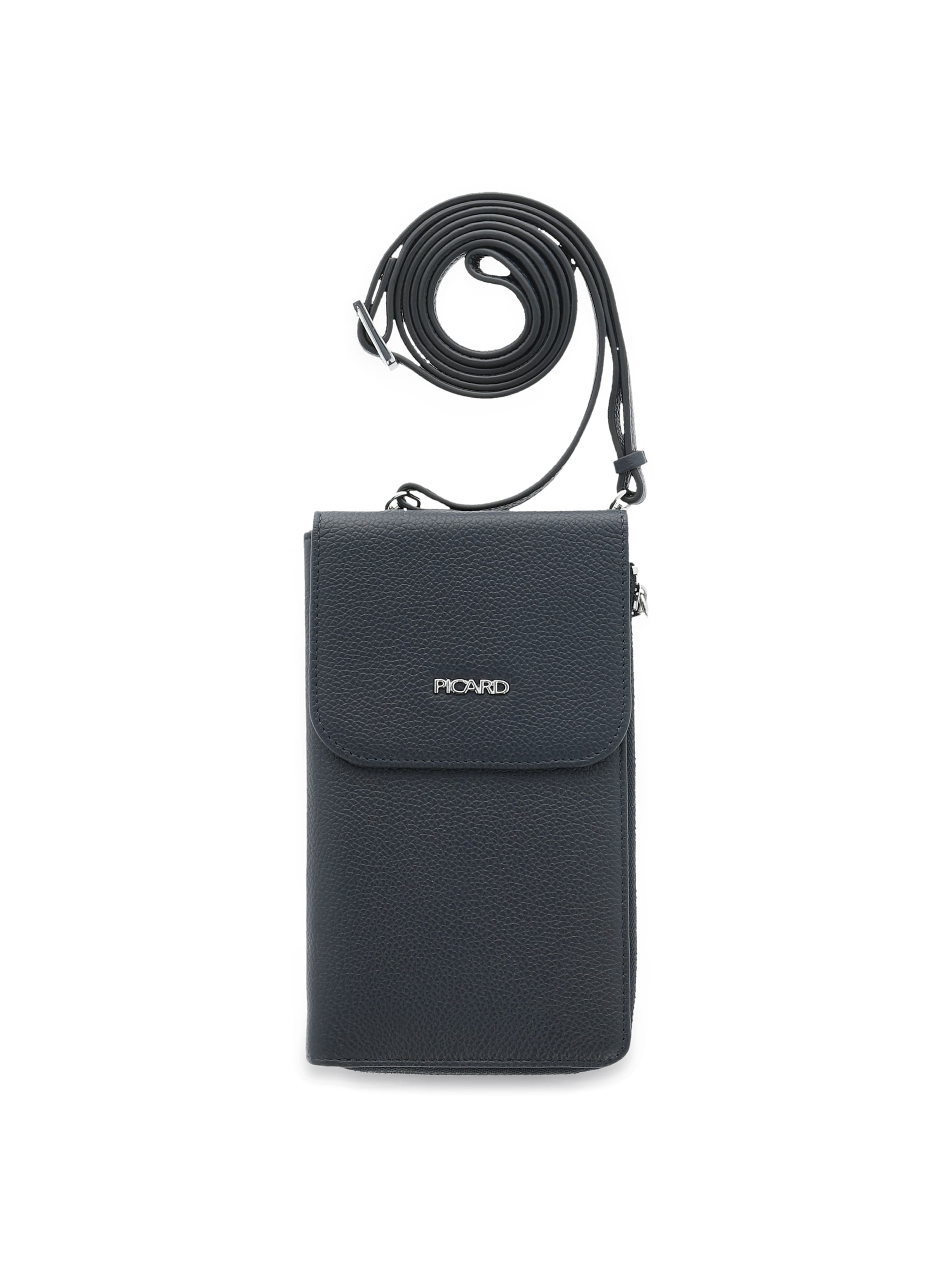 Picard Handytasche 'Anne' in Blau: Vorderseite