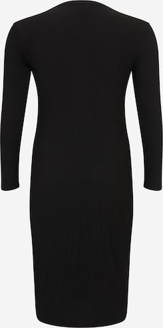 River Island Plus Kleid in Schwarz