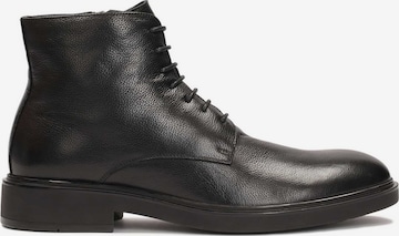 Kazar Lace-Up Boots in Black