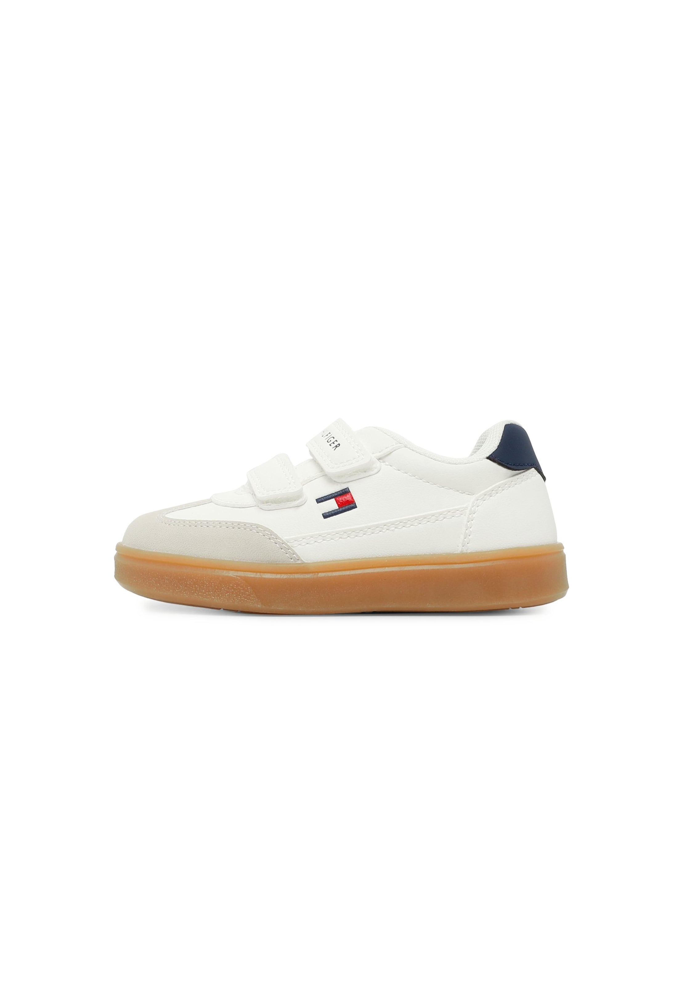 TOMMY HILFIGER Кроссовки 'HECTOR' в Бежевый: спереди
