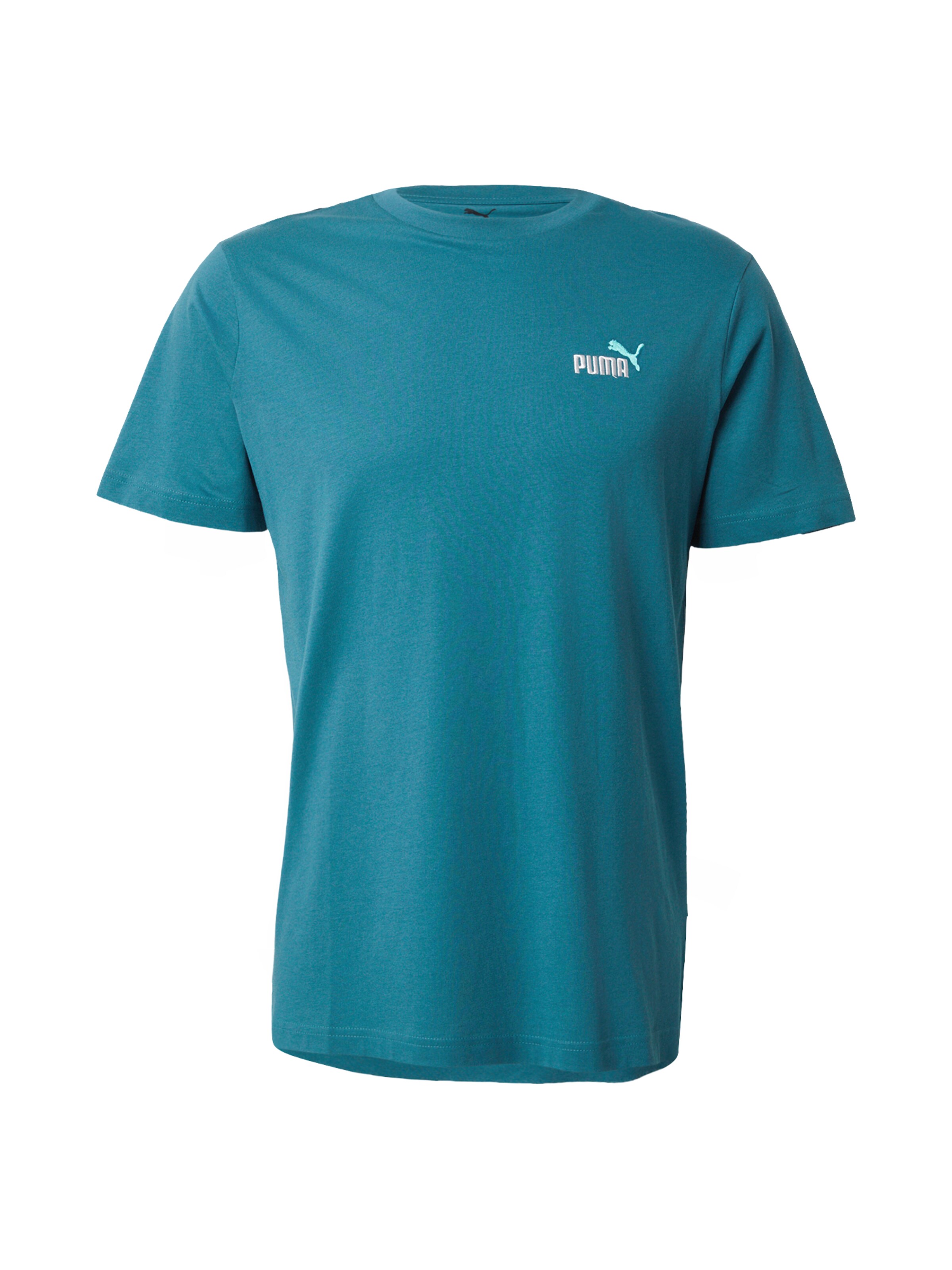 PUMA Funktionsskjorte 'Essentials No. 1' i grøn: forside