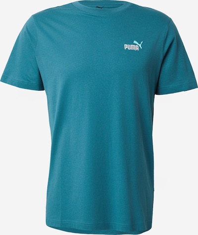 L dydžio Sportiniai marškinėliai 'Essentials No. 1' iš PUMA, spalva – benzino spalva, Prekių apžvalga