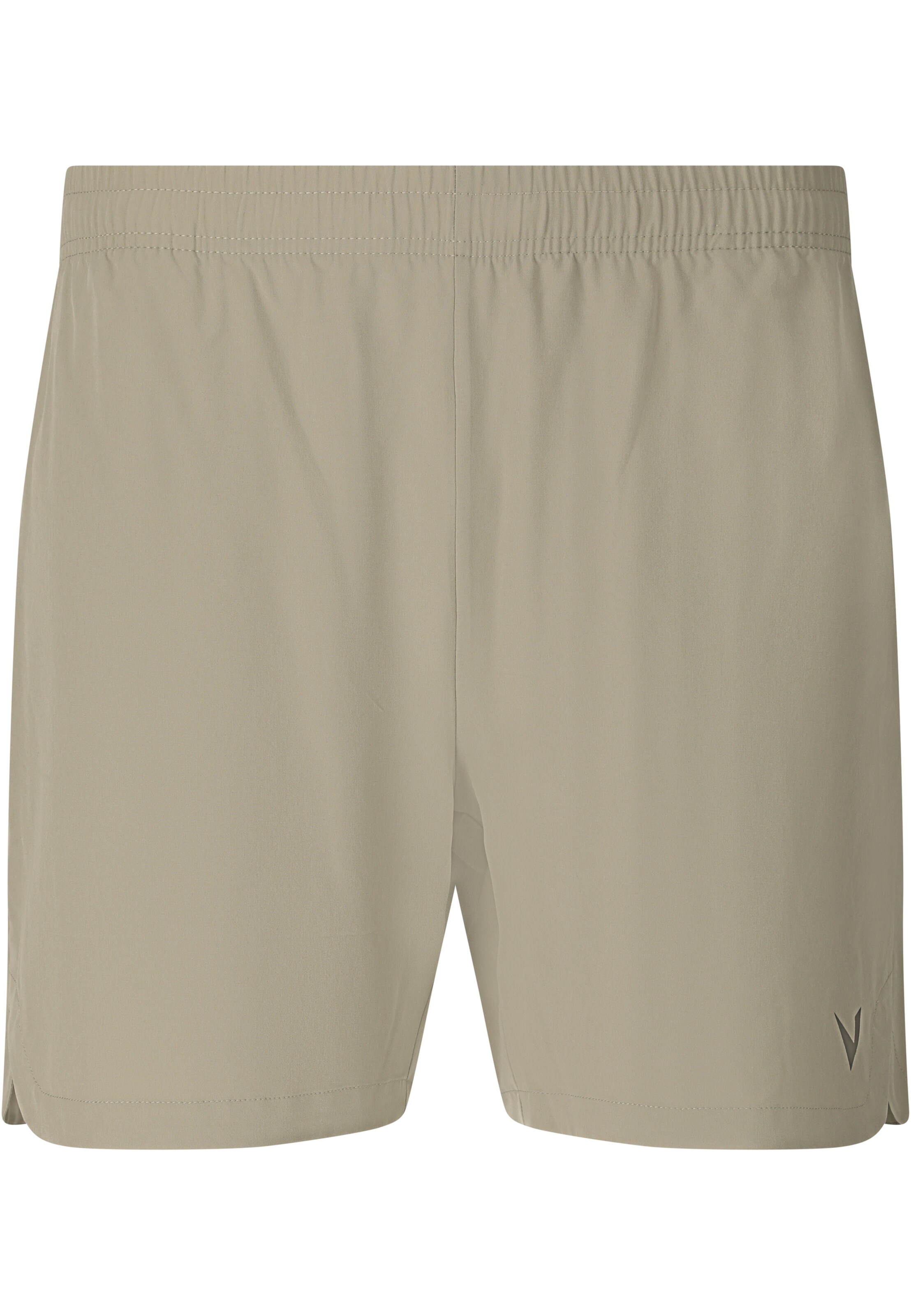 Virtus Shorts 'Spier V3' in Braun: Vorderseite