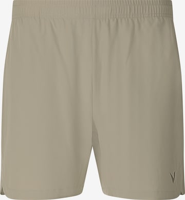 Virtus Shorts 'Spier V3' in Braun: Vorderseite