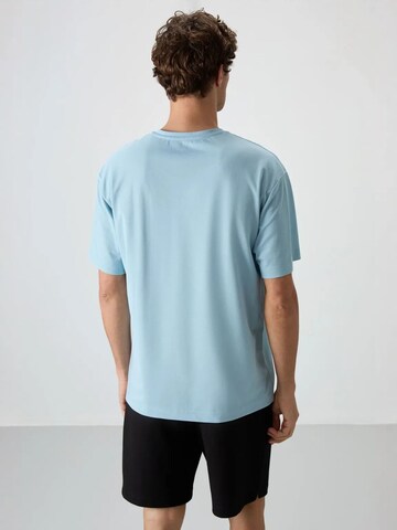Tommy Life T-Shirts in Blau
