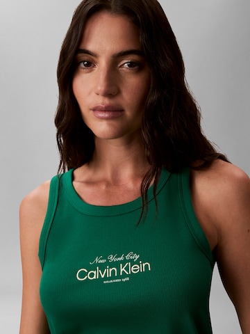 Calvin Klein Jeans Top in Green