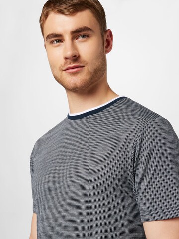 BURTON MENSWEAR LONDON T-Shirt in Blau