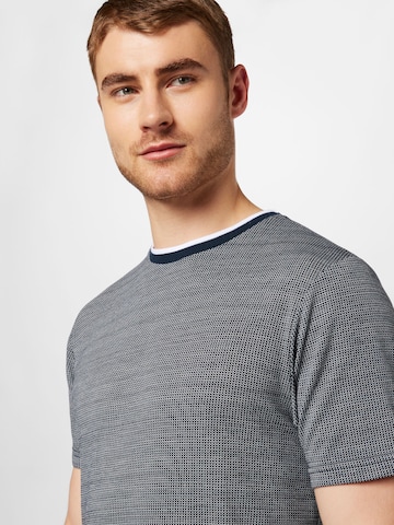 BURTON MENSWEAR LONDON T-Shirt in Blau