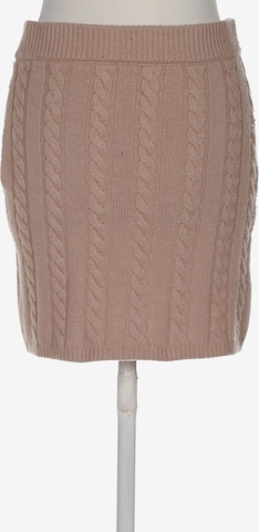 GUESS Skirt in XS in Beige: front
