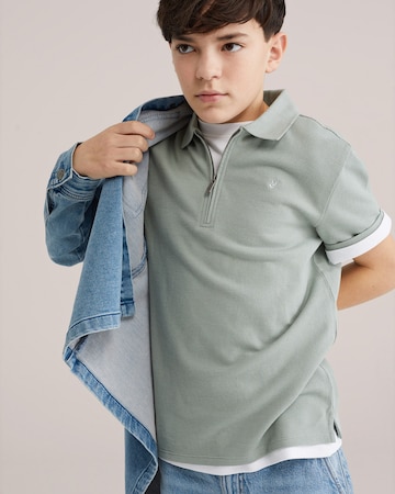 WE Fashion Koszulka w kolorze zielony