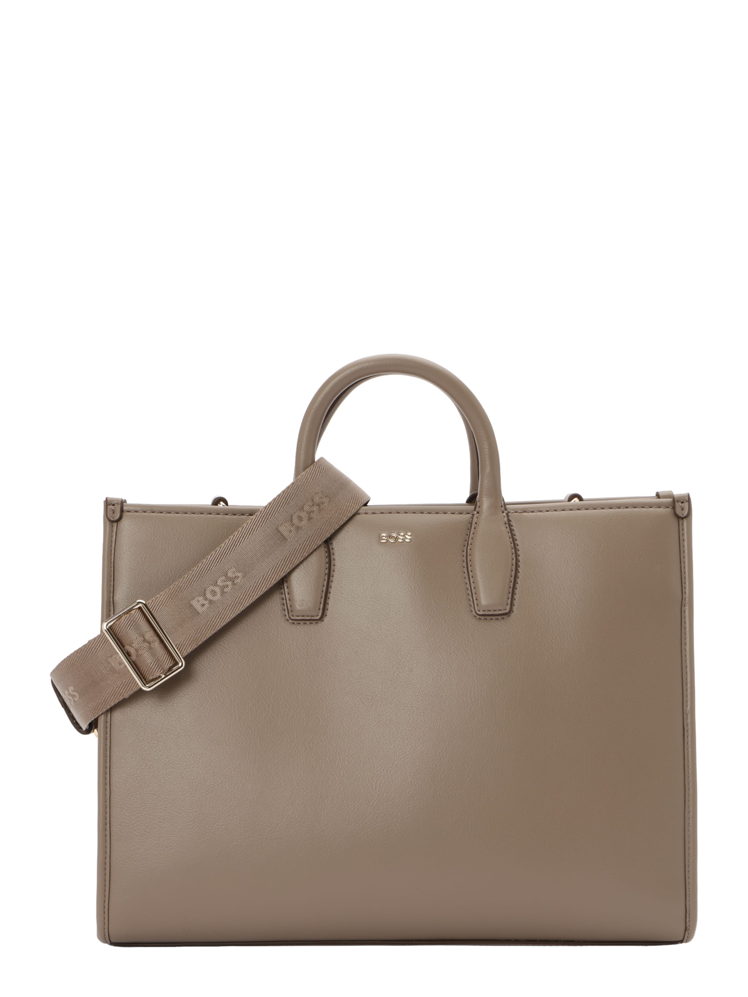 BOSS Shopper 'Sandy' in Braun: Vorderseite