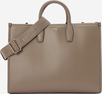 BOSS Shopper 'Sandy' - Hnedá: predná strana