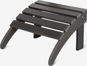 Aspero Seating Furniture 'Adirondack' in Black: front