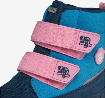 Affenzahn Boots 'Vegan Comfy Vegan Comfy' in Blue: front