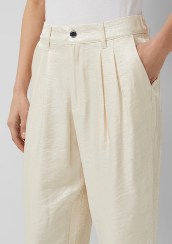 Effilé Pantalon s.Oliver en beige