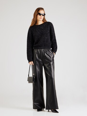 HUGO Pullover 'Suvallia' in Schwarz