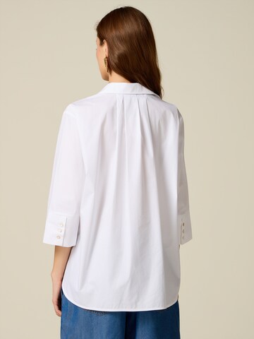 oltre Bluse‌‌‌ in Weiß