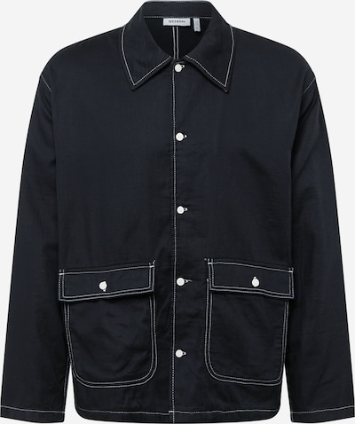 WEEKDAY Prehodna jakna 'Lucas' | črna barva, Prikaz izdelka