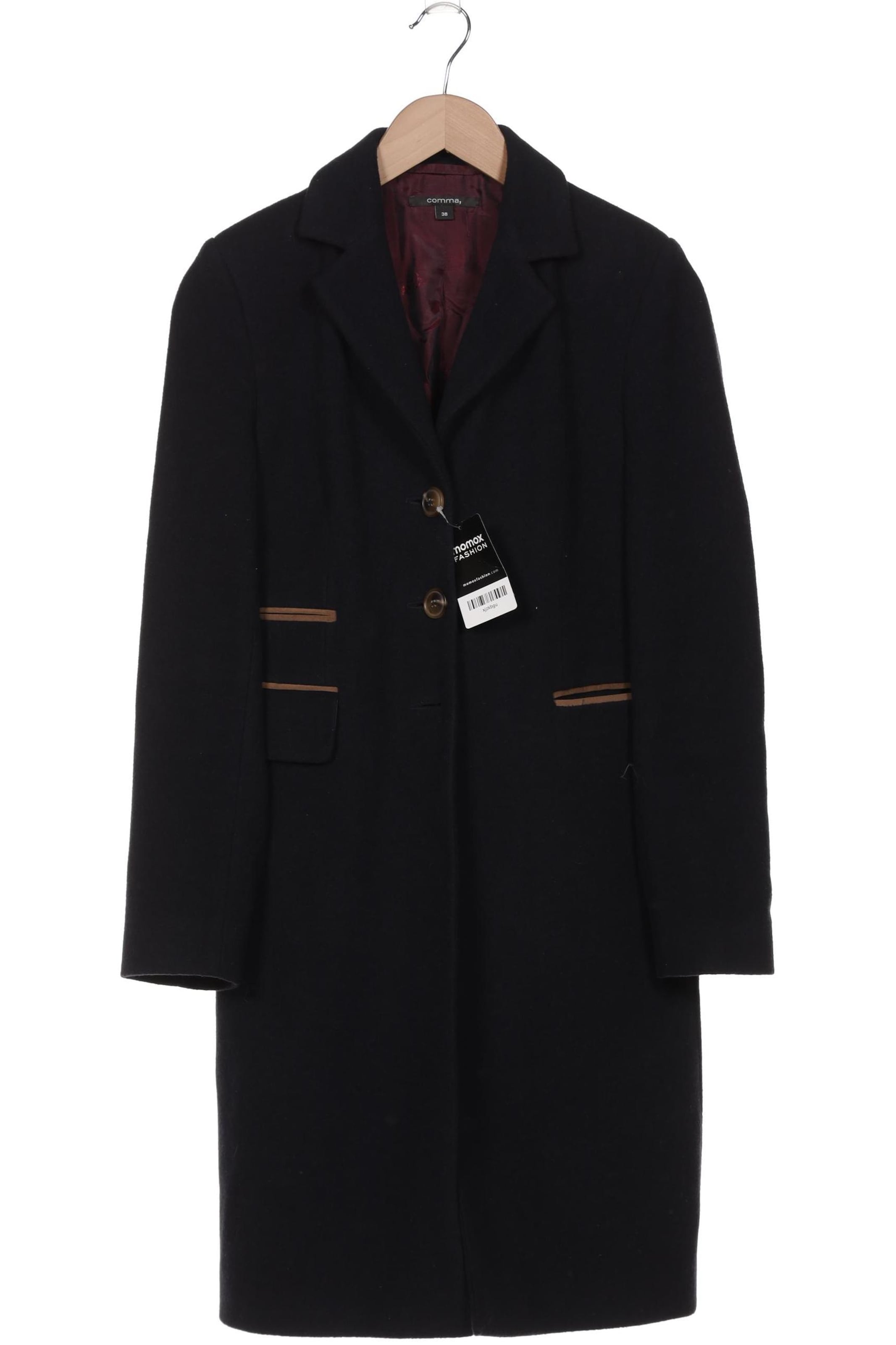 COMMA Mantel M in Blau: Vorderseite