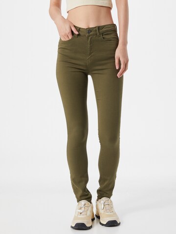 JDY Skinny Jeans 'Lara' in Grün: predná strana