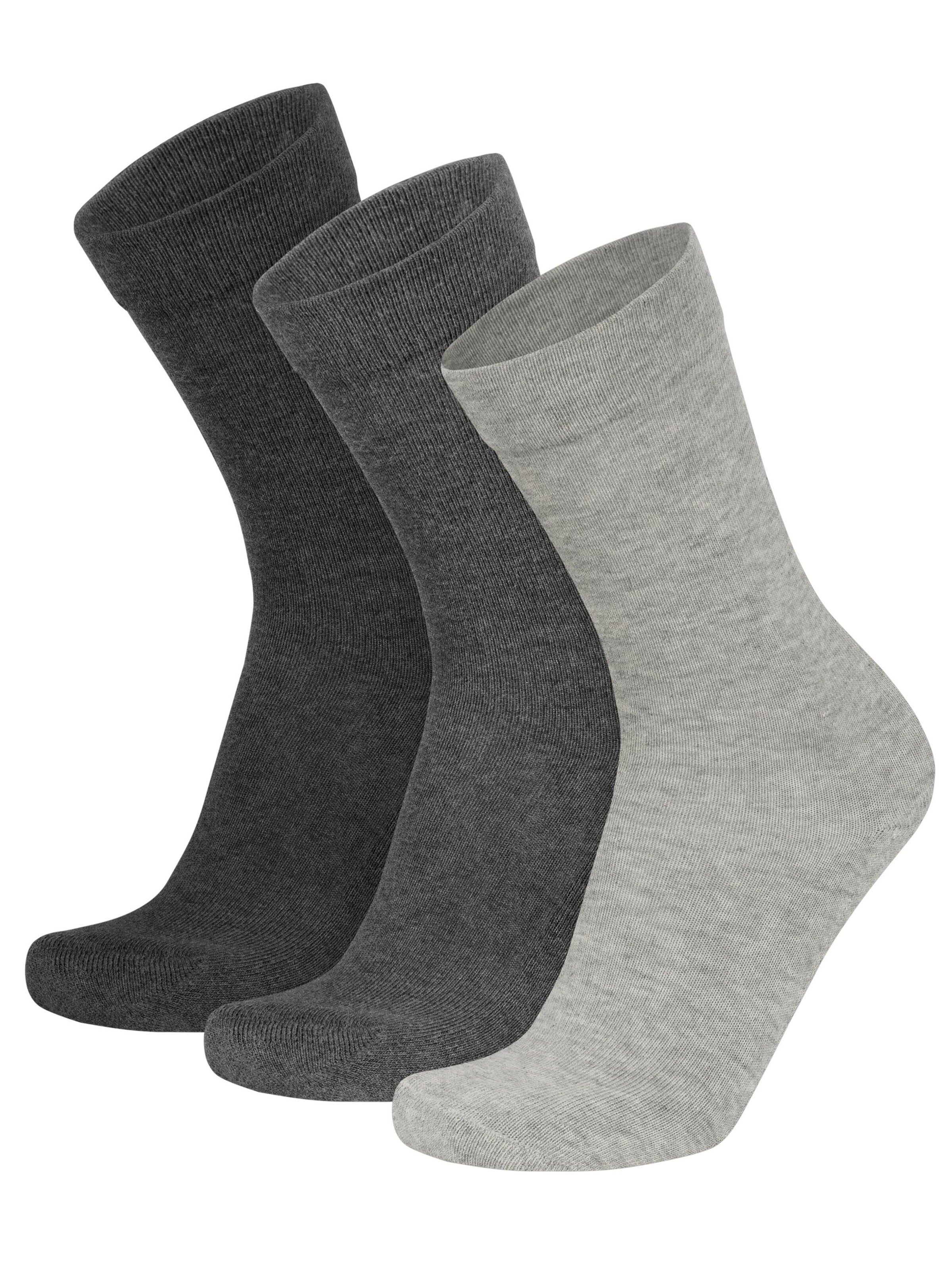 Chaussettes normani en mélange de couleurs : devant