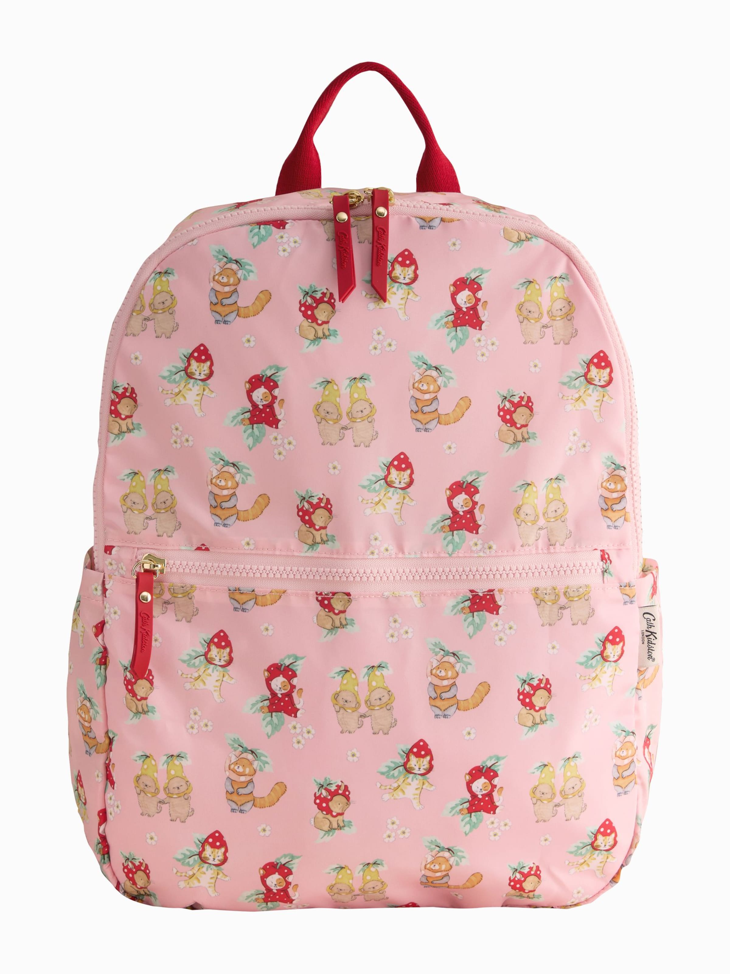 Cath Kidston - Mochila en rosa: frente