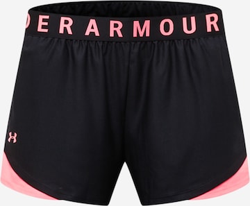 Pantaloni sportivi 'Play Up' di UNDER ARMOUR in nero: frontale