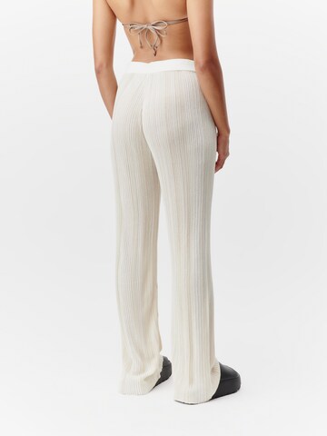 évasé Pantalon 'Melika' LeGer by Lena Gercke en beige