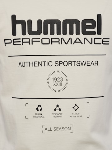 balta Hummel Sportiniai marškinėliai be rankovių 'HIIT'