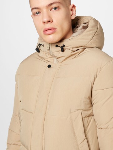 BURTON MENSWEAR LONDON - Abrigo de invierno en beige