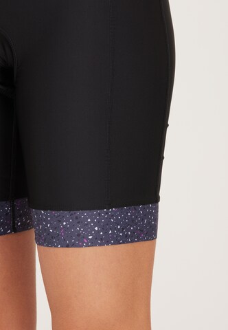 ENDURANCE Skinny Sportshorts 'Mangrove' in Schwarz